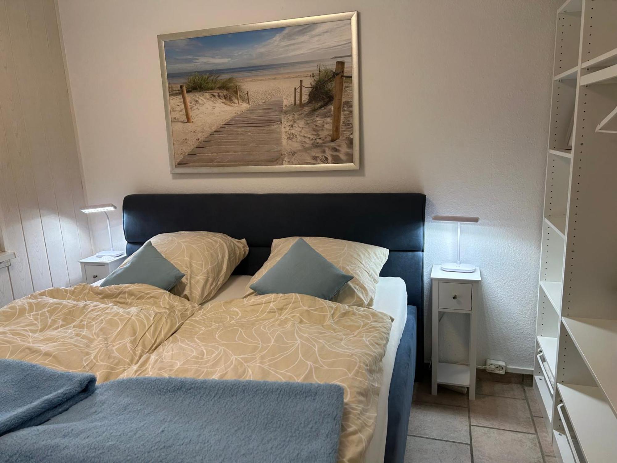 Ferienwohnung Buhne 33 Hooksiel Eksteriør bilde