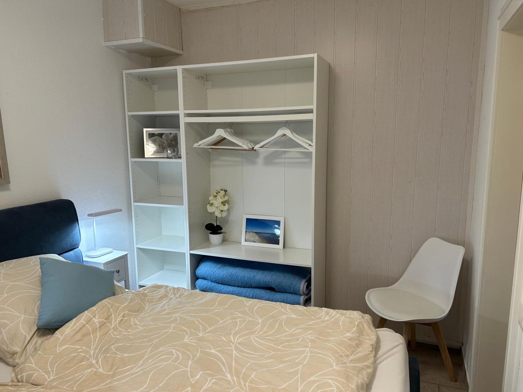 Ferienwohnung Buhne 33 Hooksiel Eksteriør bilde