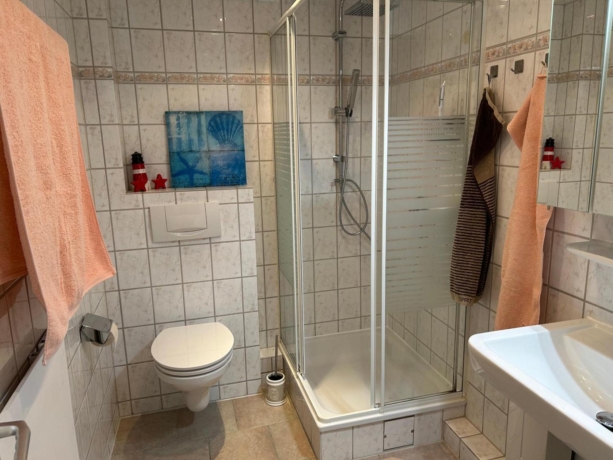 Ferienwohnung Buhne 33 Hooksiel Eksteriør bilde