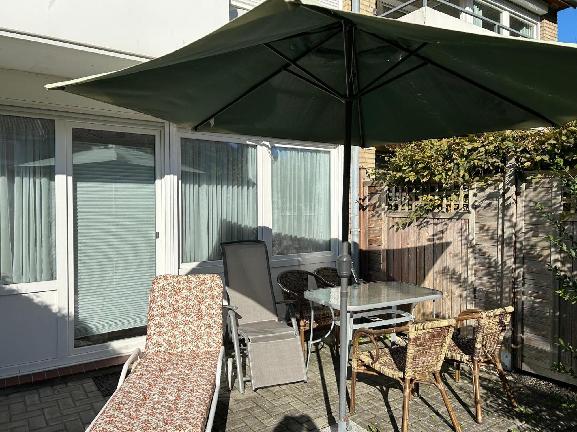 Ferienwohnung Buhne 33 Hooksiel Eksteriør bilde